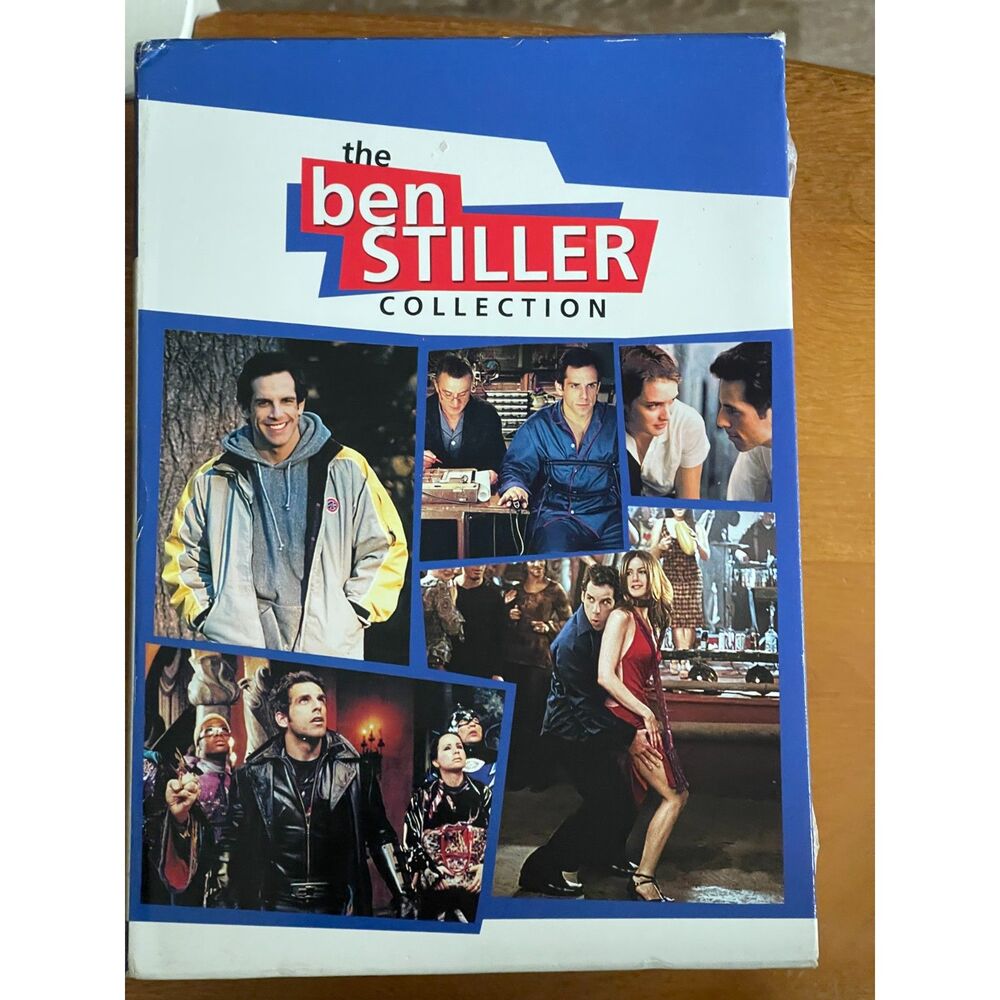 Ben Stiller 4 Movie Box Set 3-Sealed Polly, Meet Parents, Reality Bites, Mystery